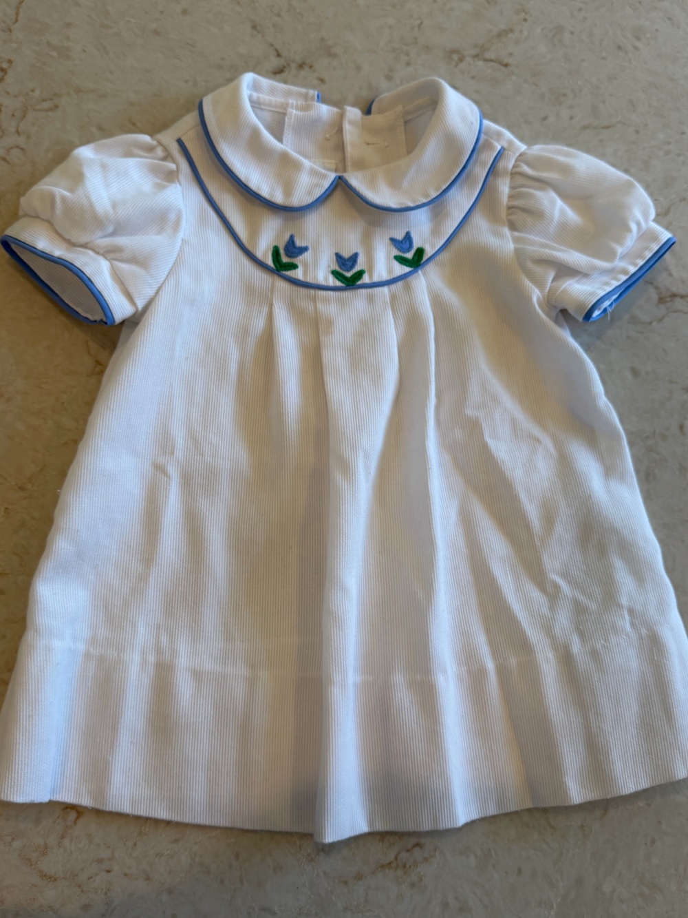 Vintage Florence Eiseman Baby Dress